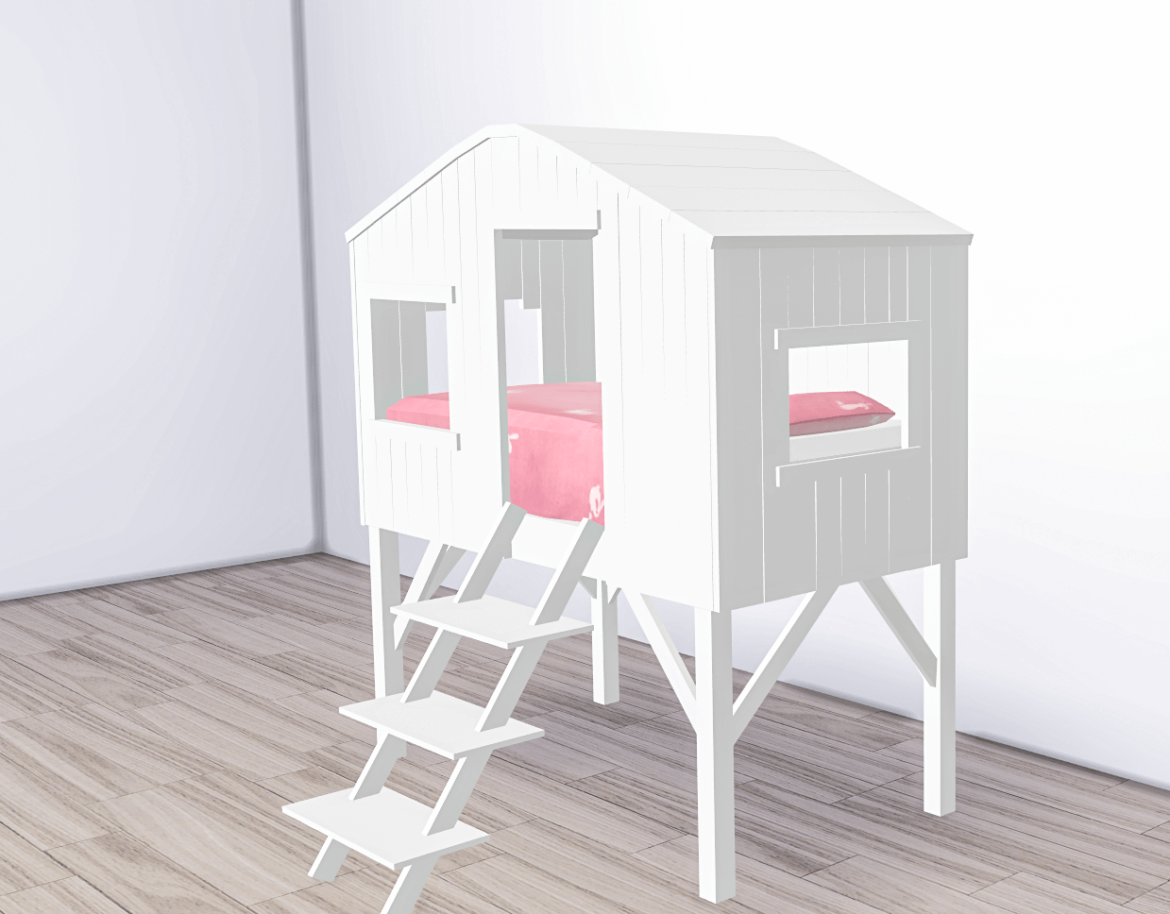 toddler treehouse beds