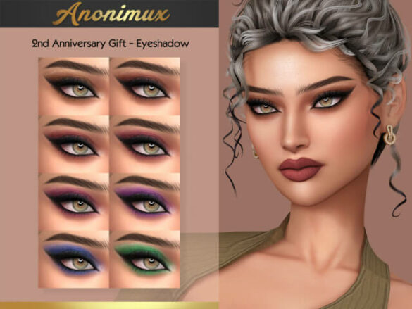 Anonimux - 2nd Anniversary Gift - Eyeshadow