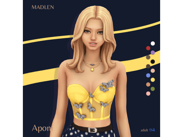 Aponi Corset by Madlen