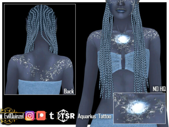 Aquarius Tattoo