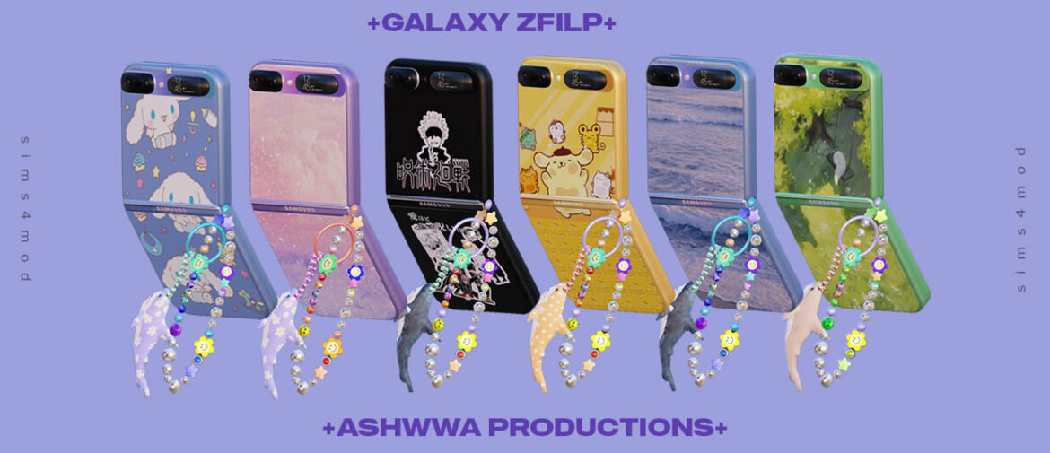 ashwwa samsung galaxy Z Flip (L+R)