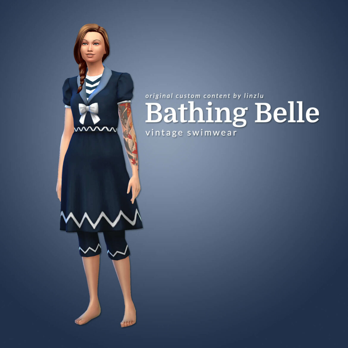 bathing belle vintage swimwear