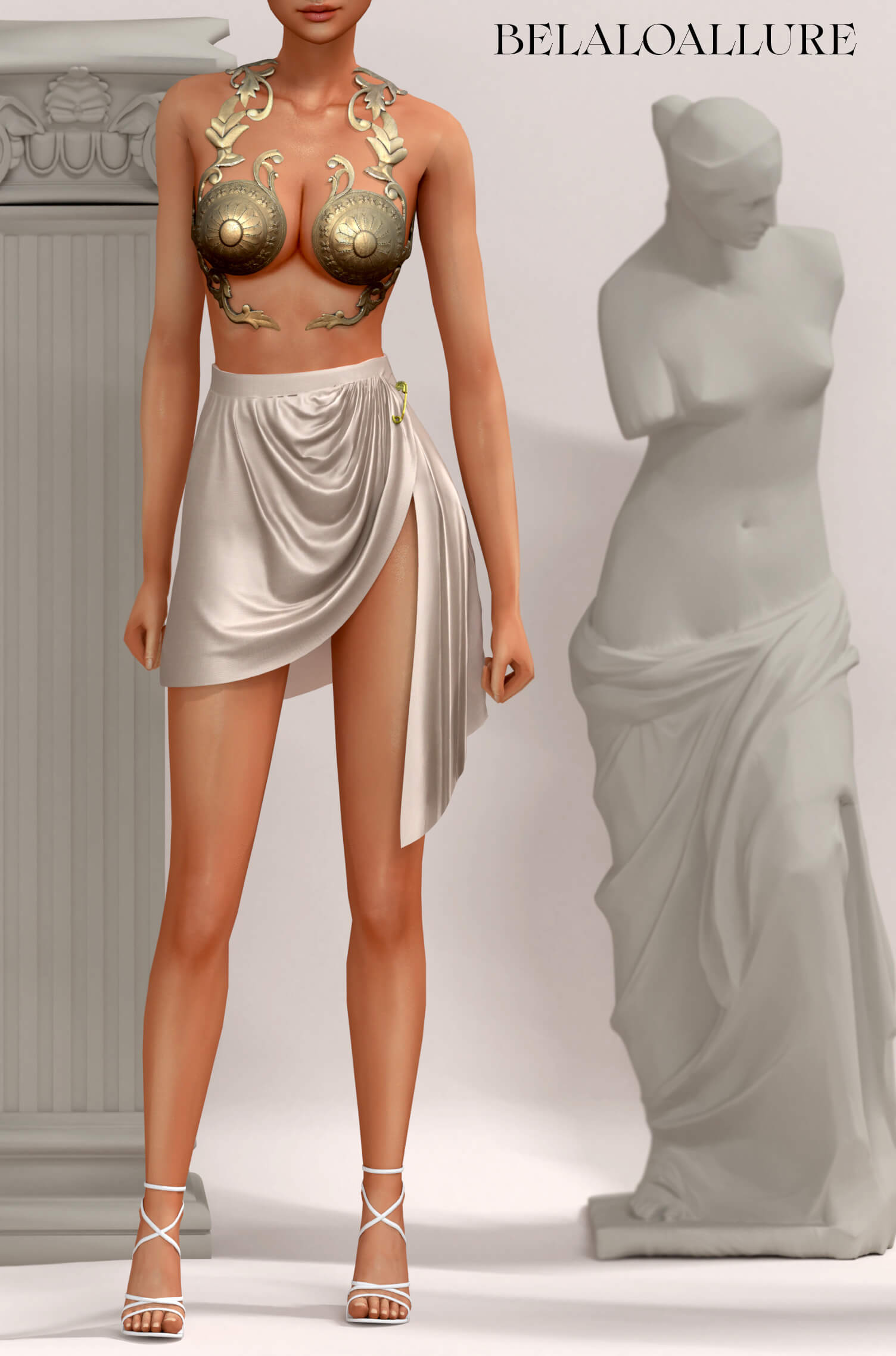 belaloallure grecian goddess