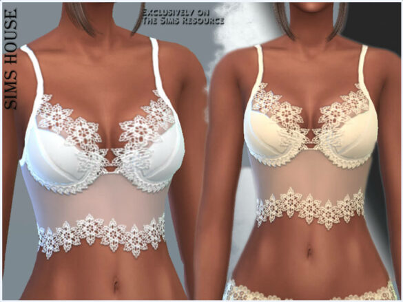 BRALETTE TRANSPARENT