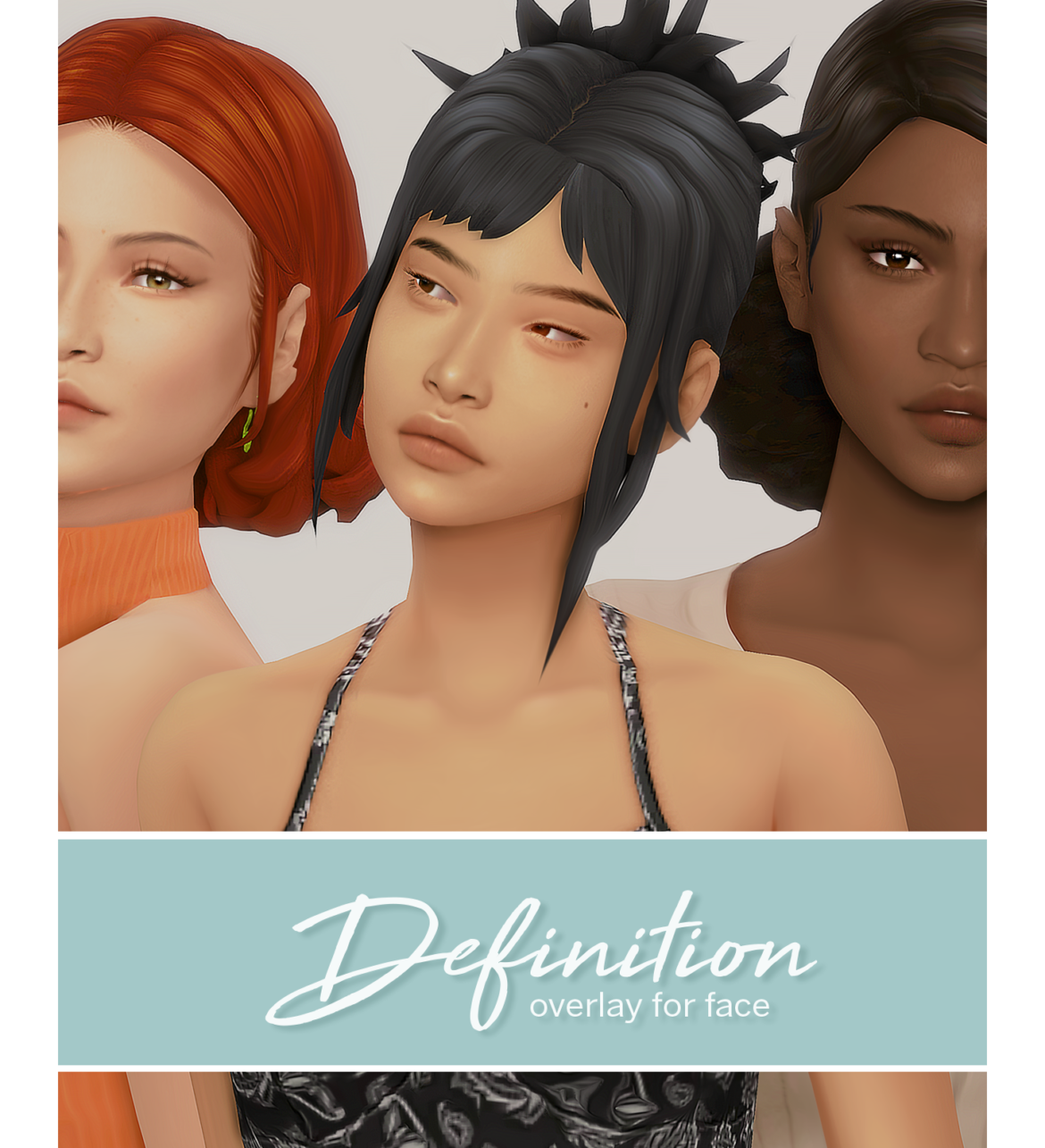 face definition overlay skindetail