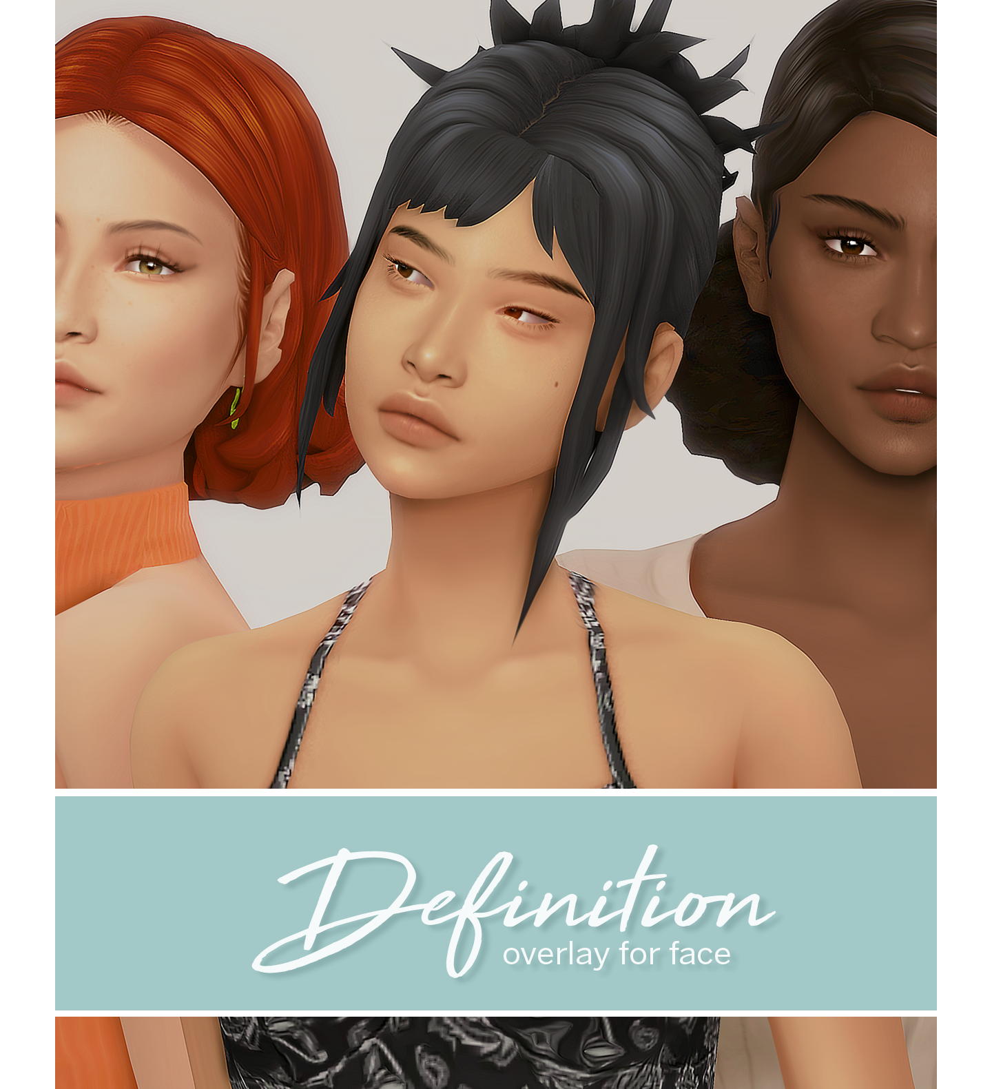 face definition overlay skindetail