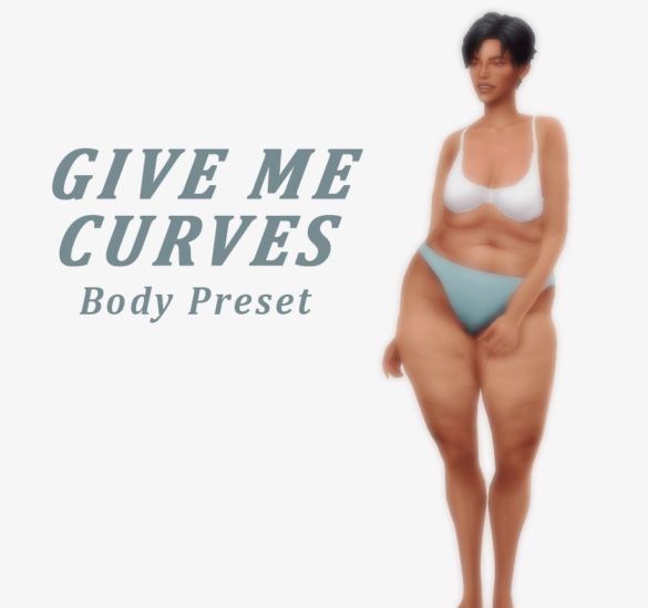 give me curves body preset