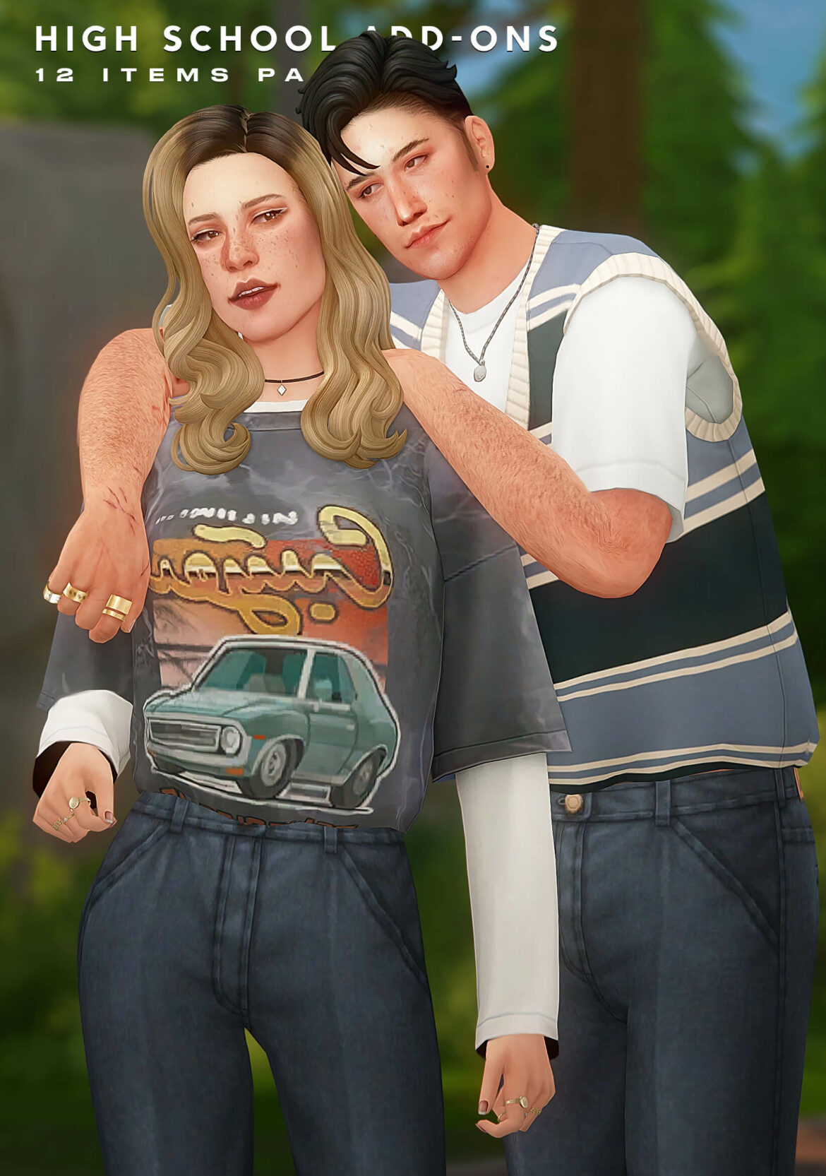 high school years add ons part 2 base game