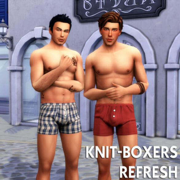 knit boxers refresh
