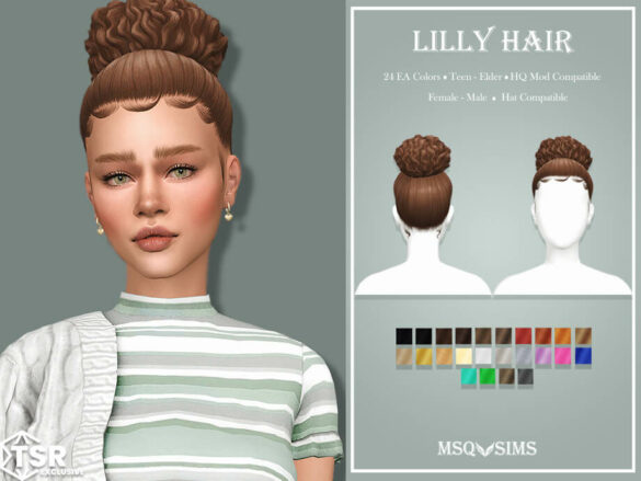 Lilly Hair MSQSIMS
