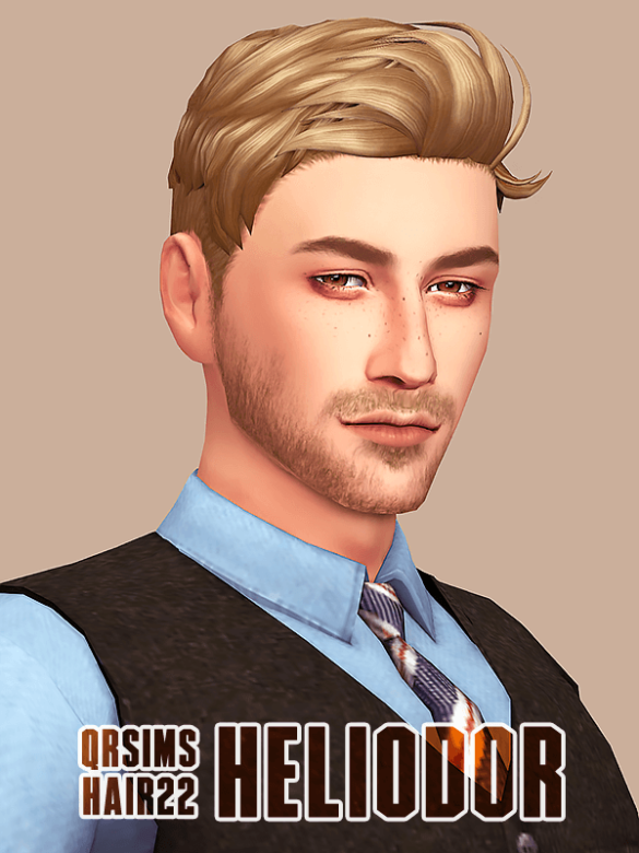 Male hair 22 heliodor maxis match