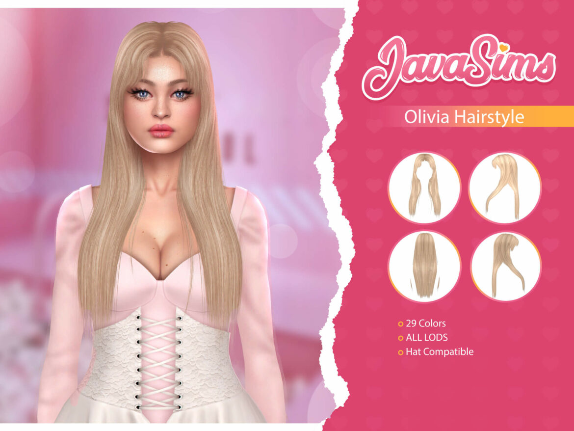 olivia hairstyle female version