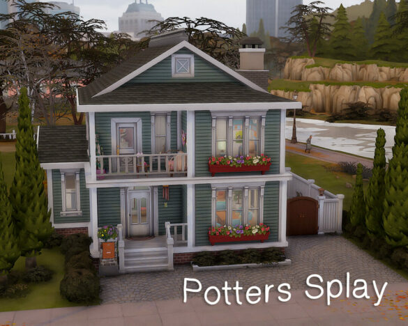 Potters Splay House - Lot