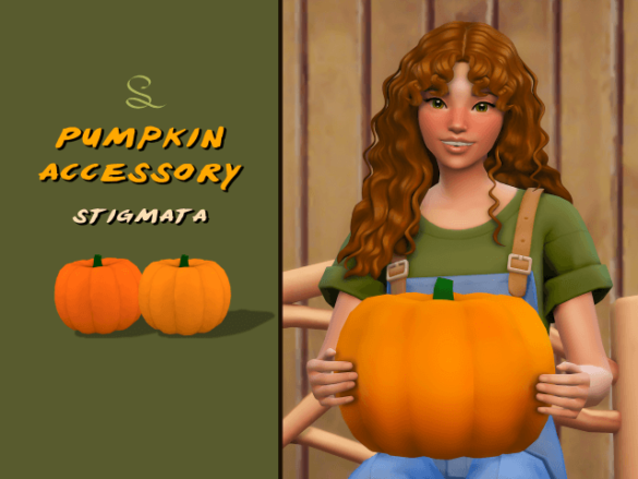 pumpkin accessory