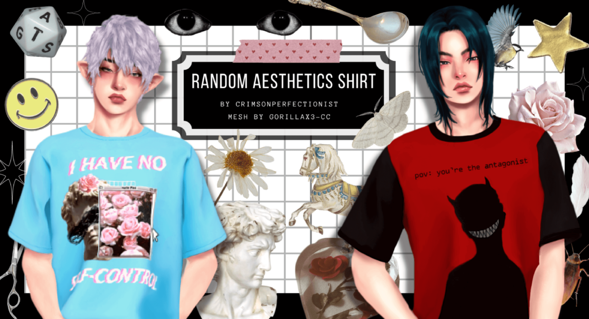 Random esthetics Shirt Recolor