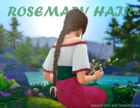 rosemary hair