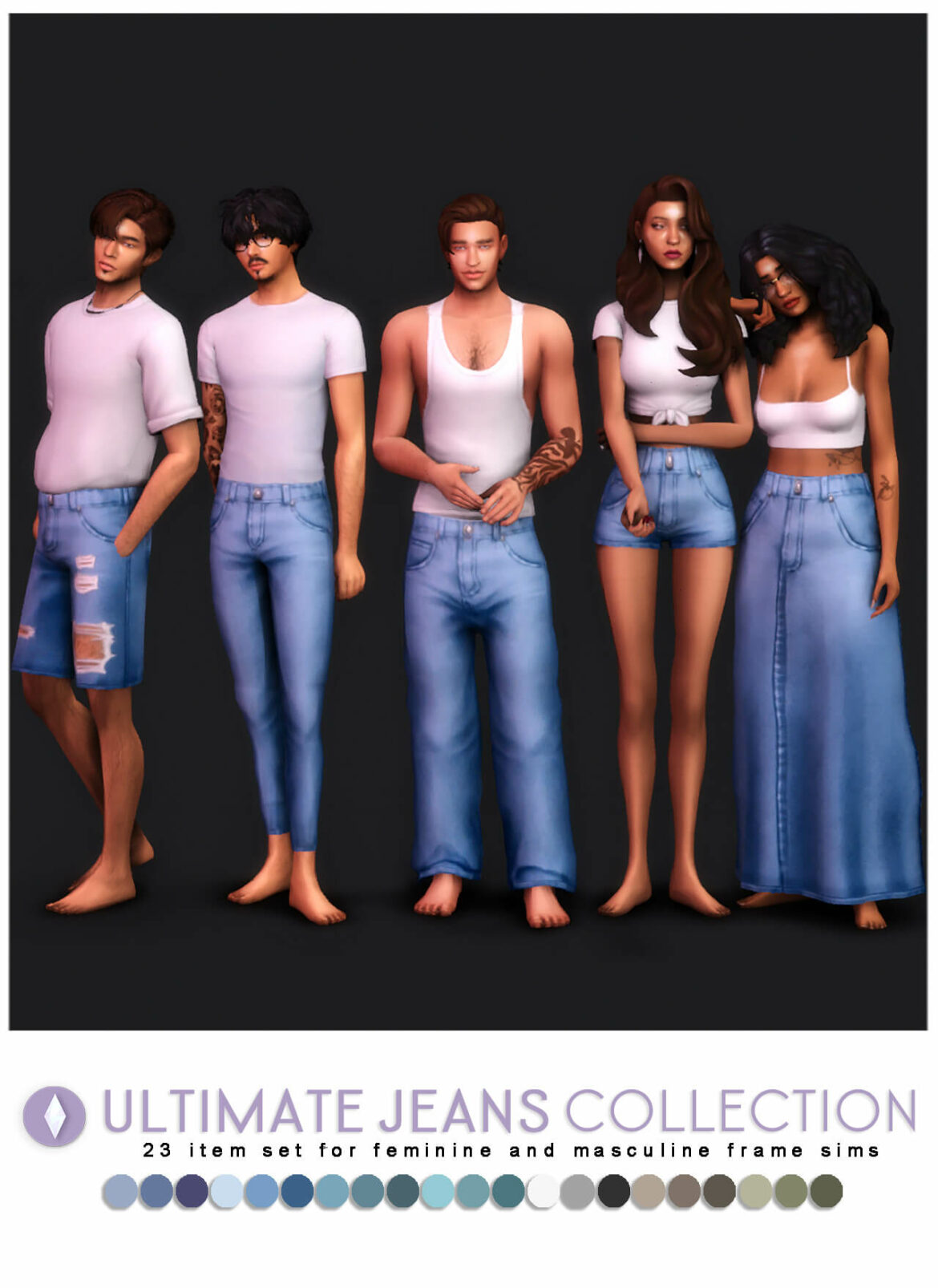 ultimate jeans collection