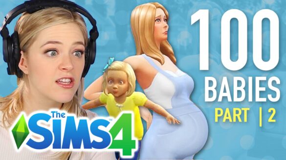 100 baby challenge sims 4 rules 2022