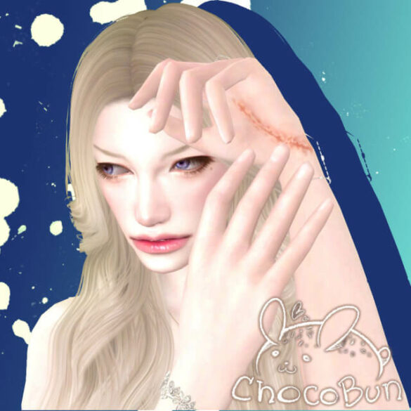 a set of scars on armhand