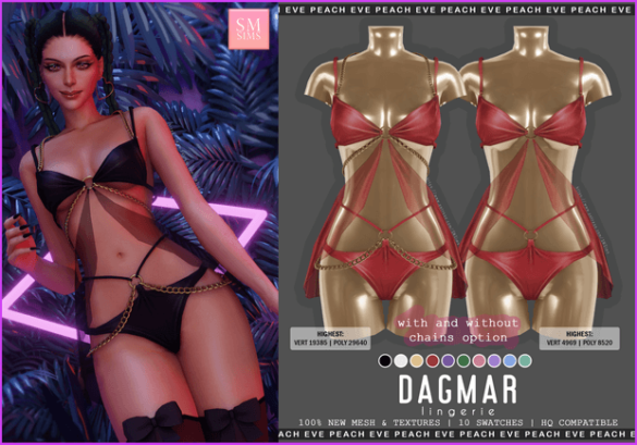 Dagmar Lingerie