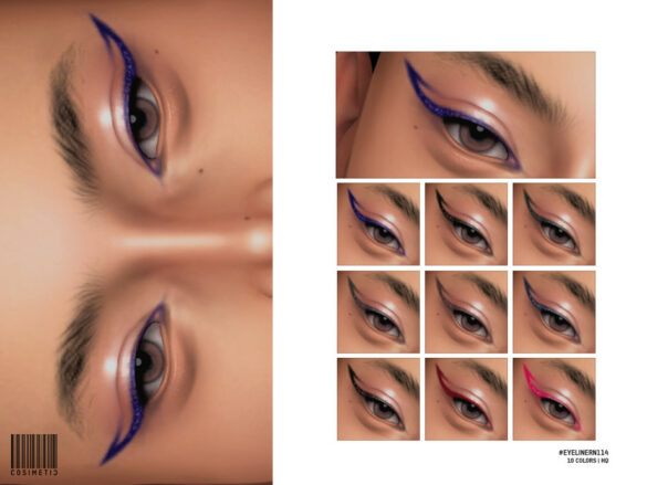 Eyeliner | N114 cosimetic