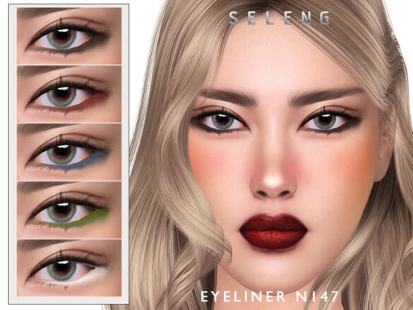 Eyeliner N147 by seleng