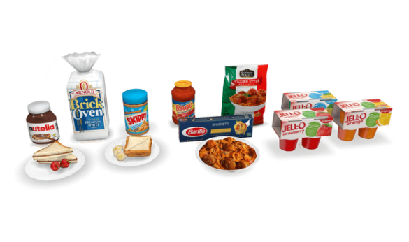Grocery Haul Set 3 Insimnia sims 4