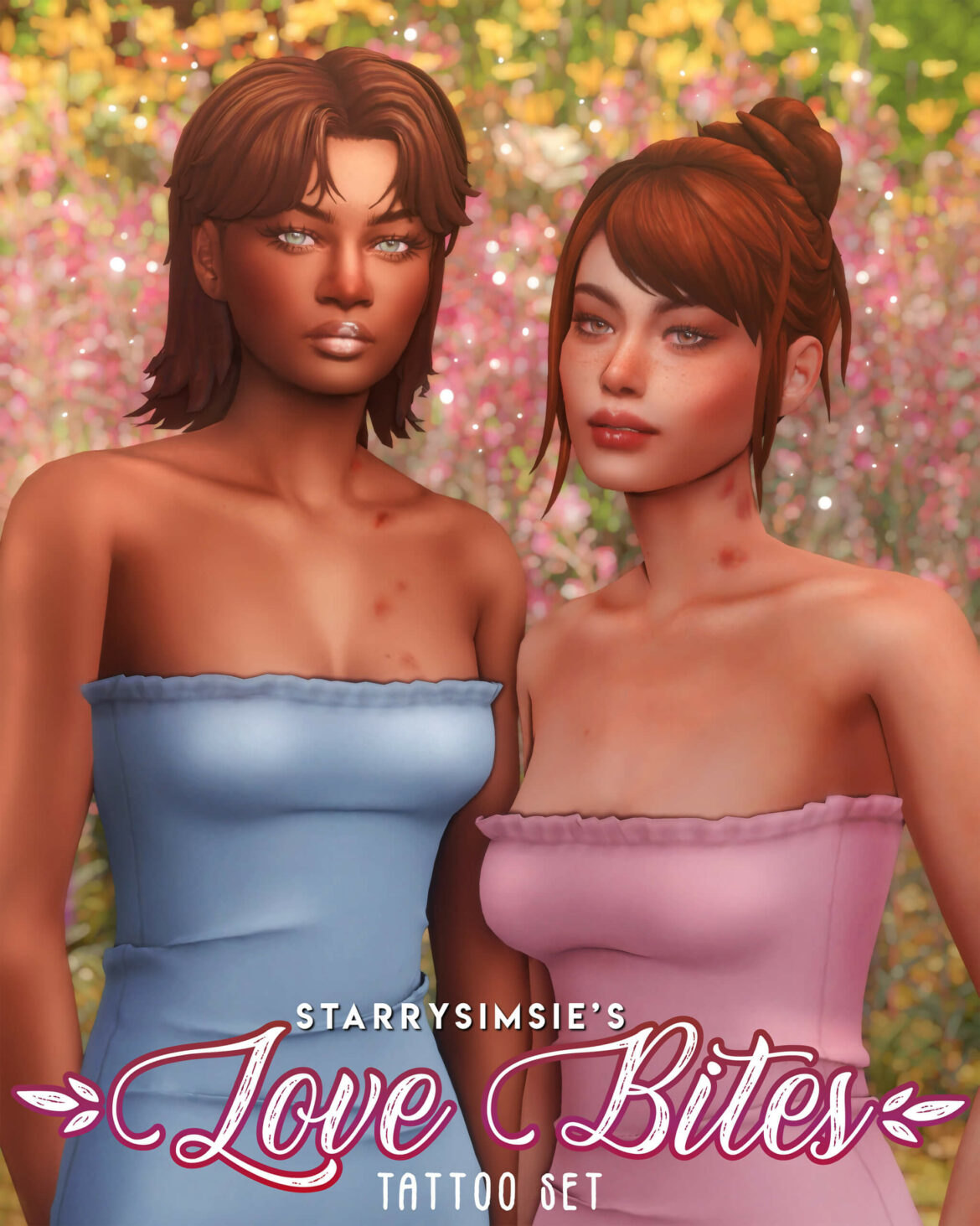 Love Bites (Hickeys)- Tattoo Set