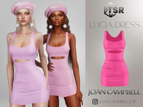 Lucia Dress the sims 4