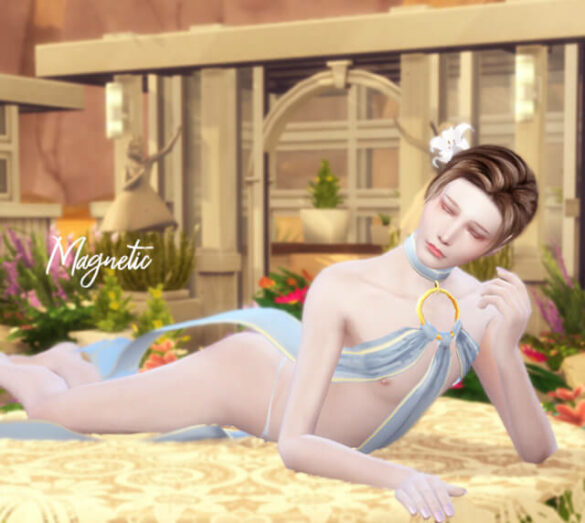 magnetic costume set 013 dancing outfit