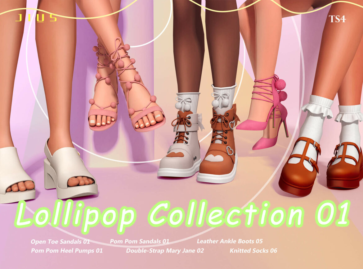 Overview Lollipop Collection 01