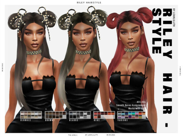 Riley Hairstyle