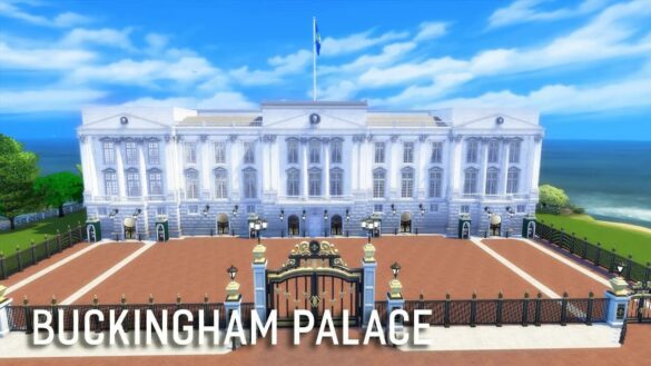 sims 4 buckingham palace download