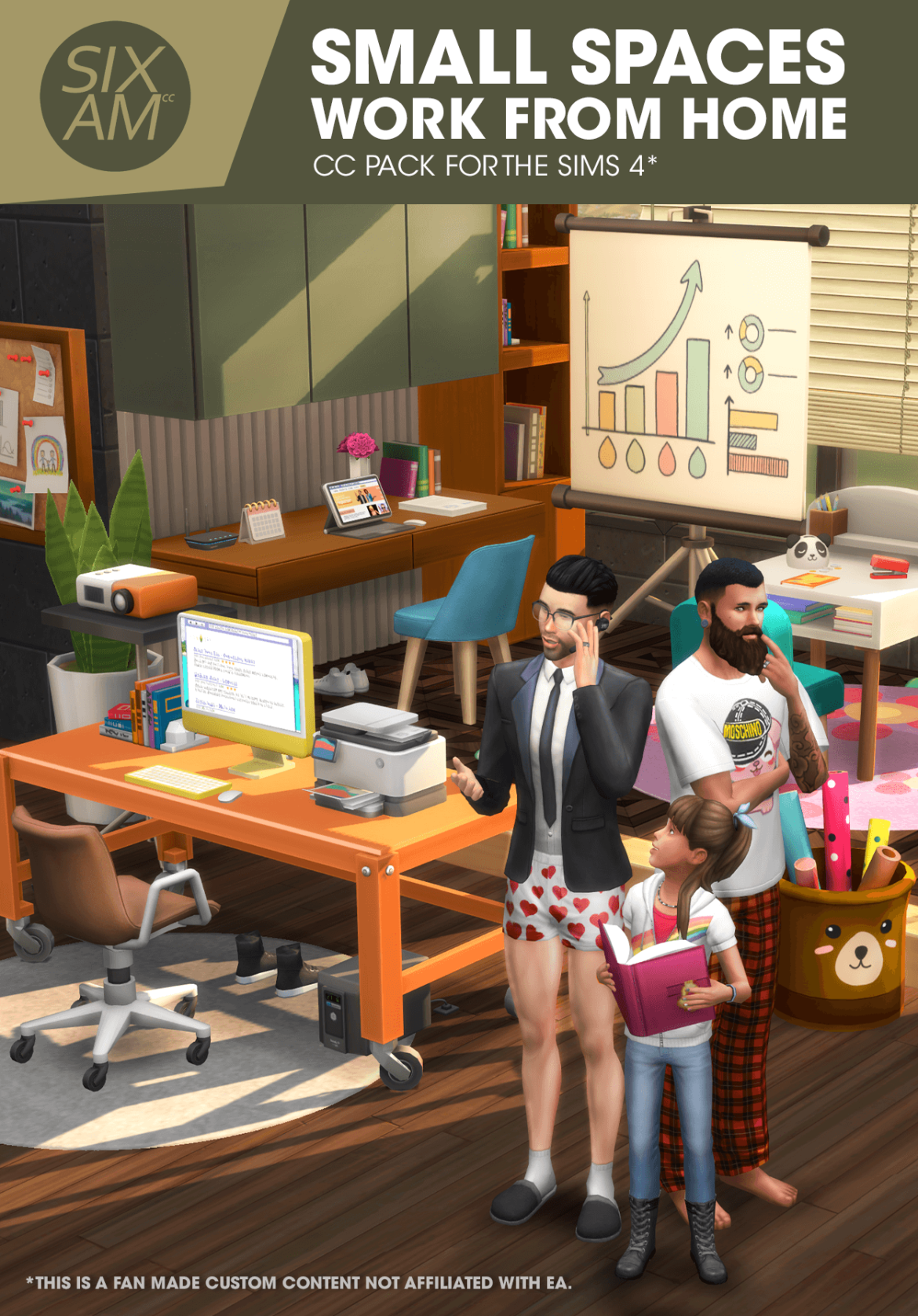 Small Spaces: Work from Home CC PACK