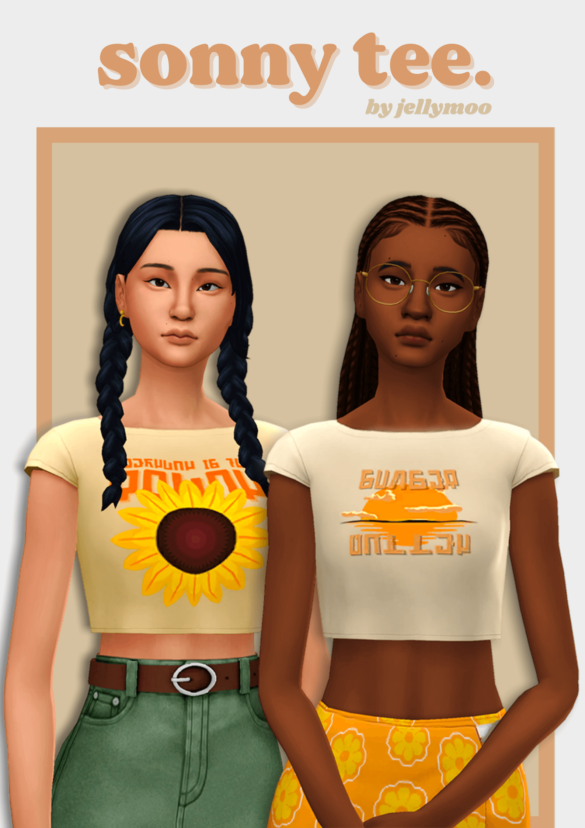 sonny tee the sims 4