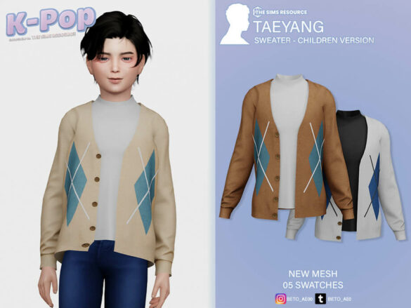 Taeyang (Sweater - Children Version)