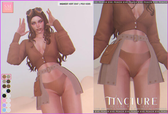 Tincture Desert Rave Skirt