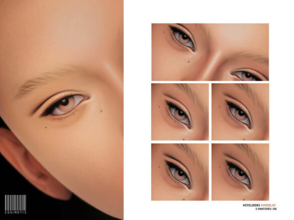 Aria Eyelids | Overlay Version | N3