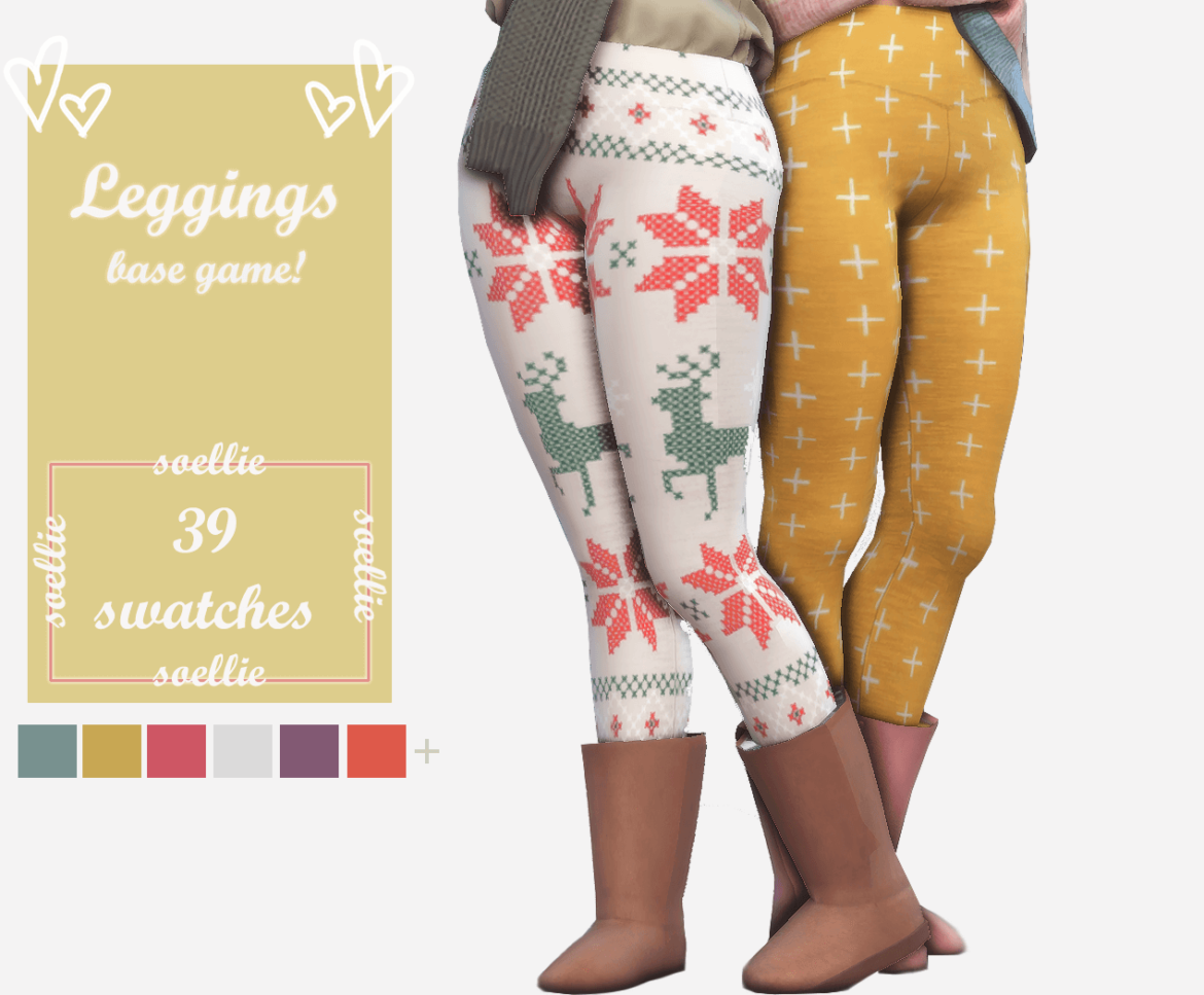 Leggings by soellie