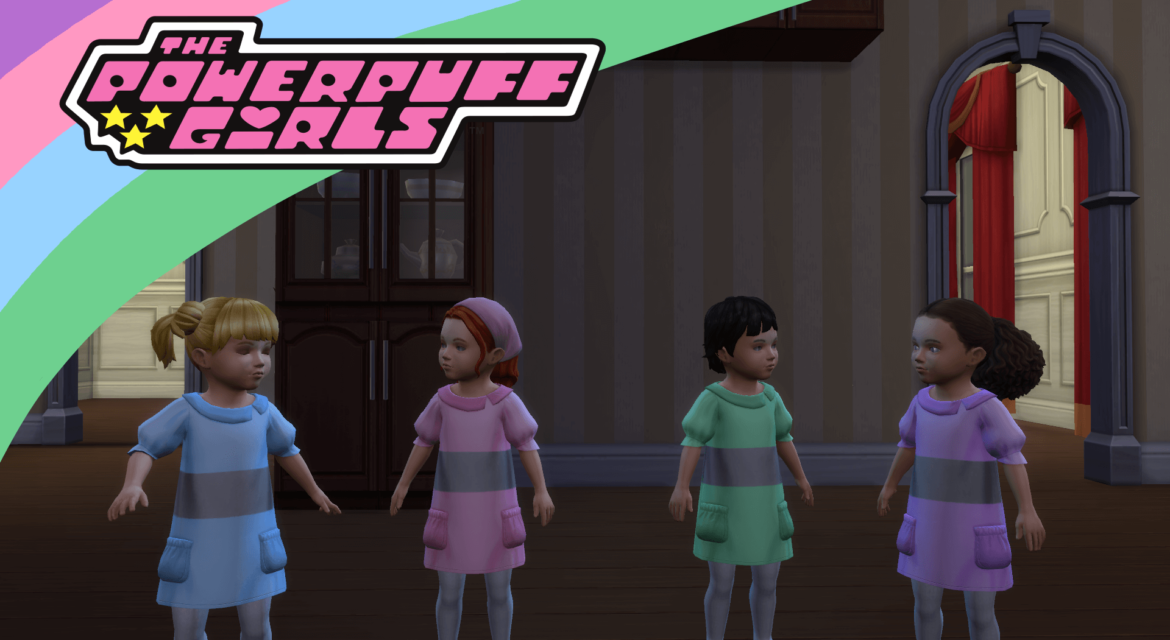 Powerpuff girls Toddler dress