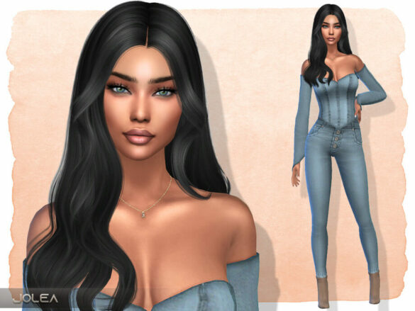 Robyn Saavedra sims female