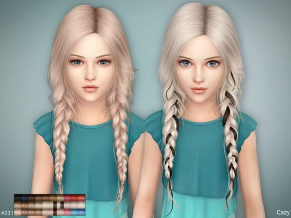 Rose - Child Hairstyle