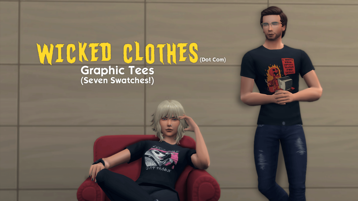 Simified Wicked Clothes Tee