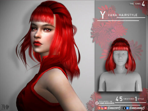 Yvana Hairstyle