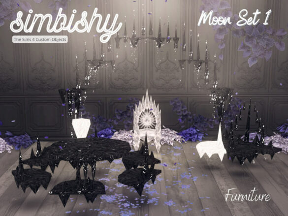 Moon Set 1 - Furniture