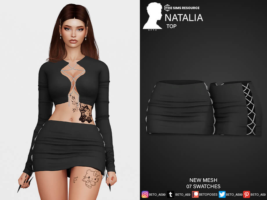 Natalia (Skirt)