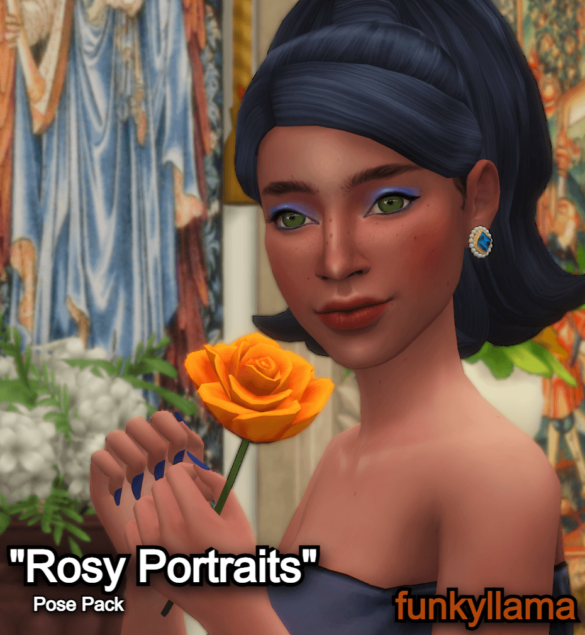 Rosy Portraits Pose Pack