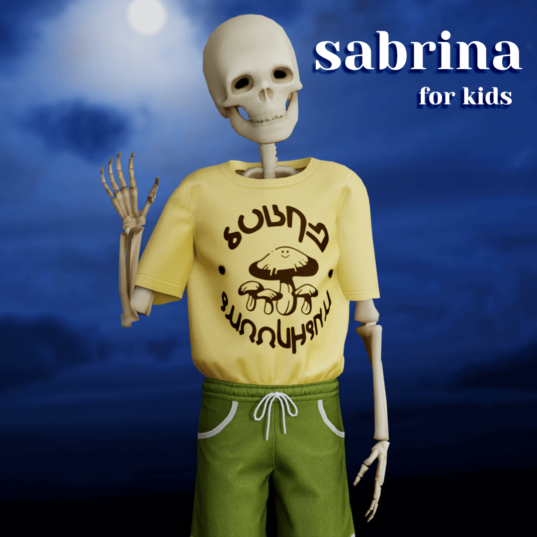 Sabrina TOP for kids