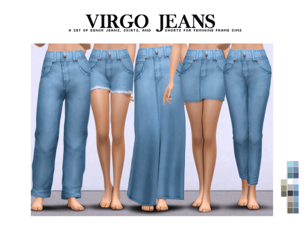 Virgo Jeans by nucrests