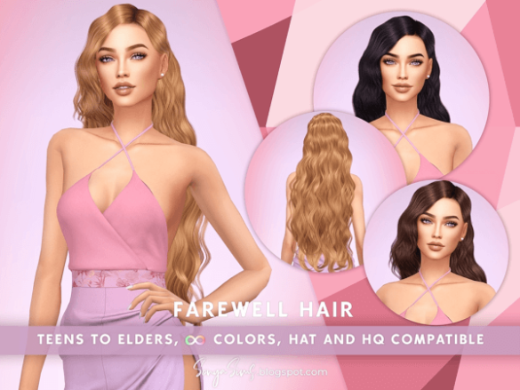 Farewell Hair NOW PUBLIC